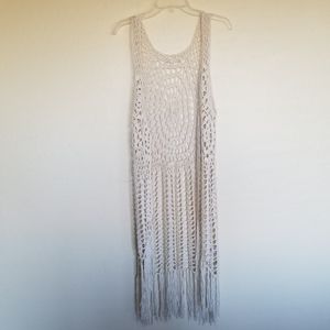 Wishlist crochet cover up